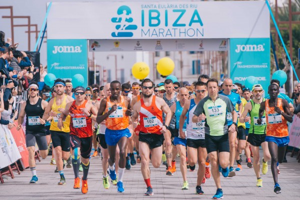 El Ibiza Marathon abre este viernes las inscripciones para su edición de 2019