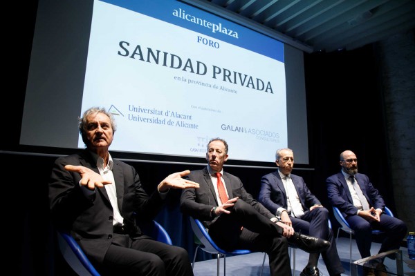 Las aseguradoras ensalzan la calidad hospitalaria de Alicante, pero reclaman subir las primas 