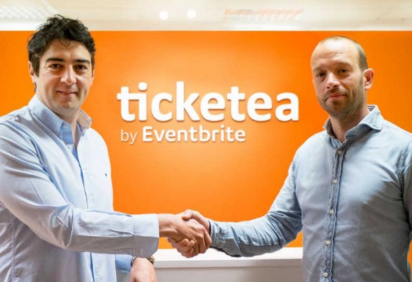 
Eventbrite adquiere Ticketea
 para acelerar su crecimiento en Europa
