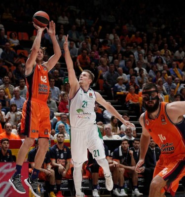 Valencia Basket-Unicaja: Caminos cruzados en las últimas tres temporadas