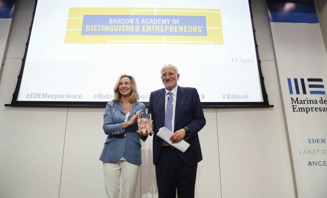 Juan Roig, primer español que entra en la Academia de Emprendedores de Babson College

