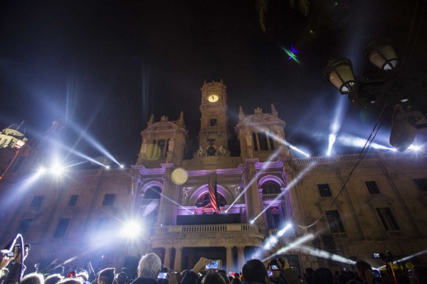 La nochevieja de València sonará a Boccachico, Gisela y Pepino Marino