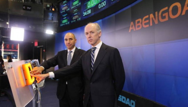 Benjumea y Sánchez Ortega declaran hoy en la Audiencia Nacional por el 'caso Abengoa'