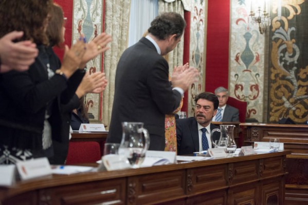 El reto (y la obsesión) de los 'populares': desmarcarse de la etapa de Castedo