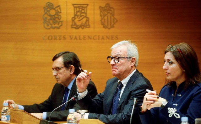 Valcárcel asegura que fue ajeno a los contratos en el congreso del PP en Feria Valencia
