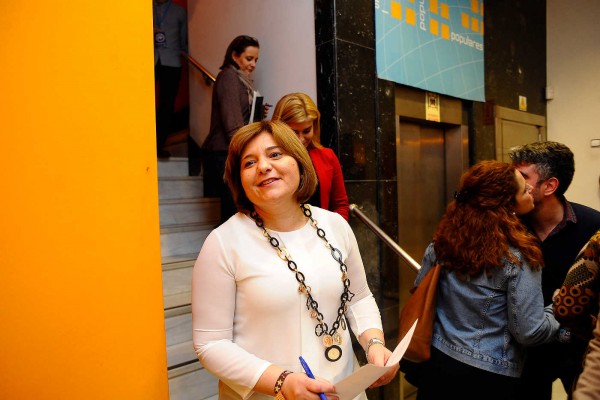 Así se vivió la noche electoral del #20D en la sede del PPCV (Fotos: Daniel Duart)