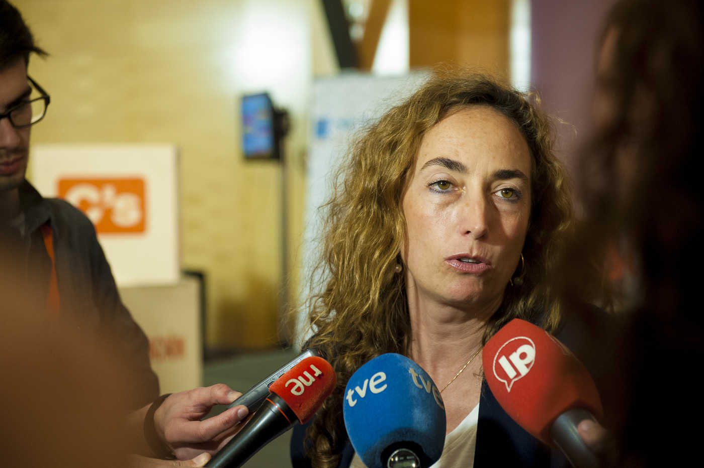 Así fue la noche electoral para Ciudadanos CV (Kike Taberner)