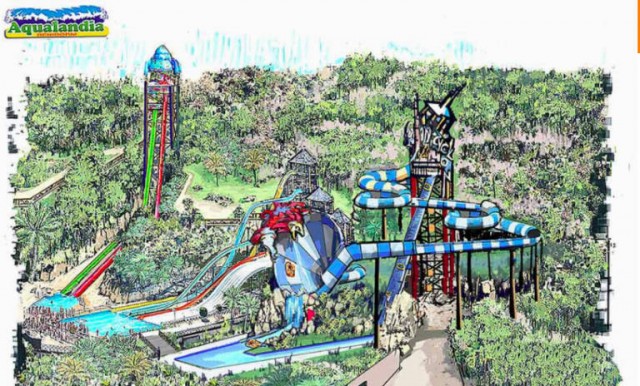 Aqualandia deberá obtener permiso de uso en sus pozos para abrir la nueva atracción