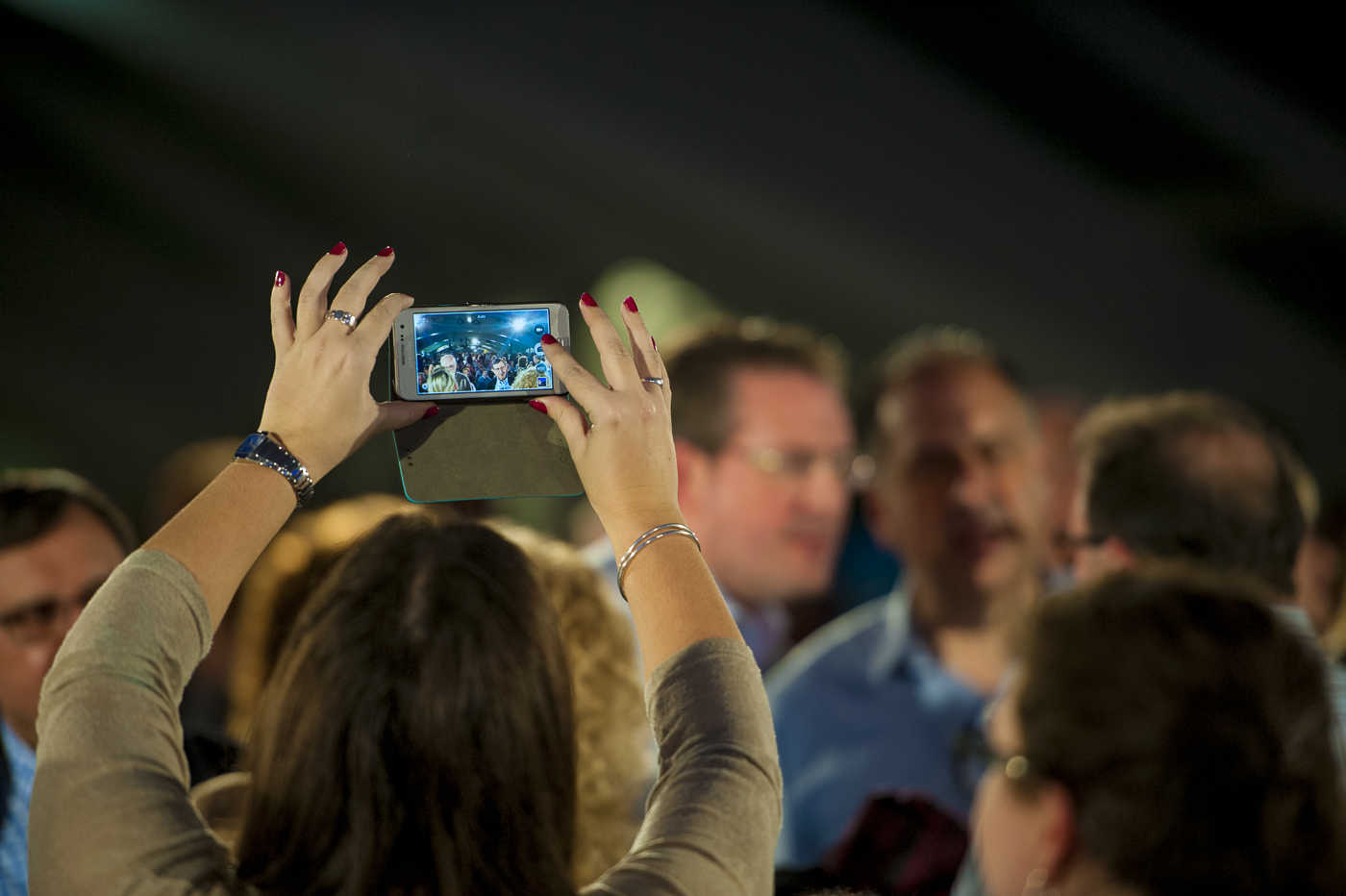 Mitin de cierre de campaña del PP en Valencia (Fotos: Kike Taberner)