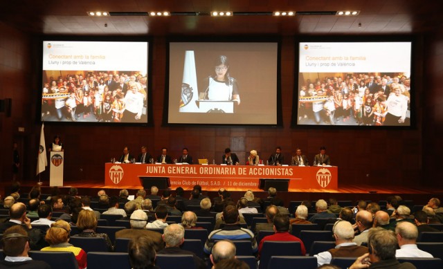 El Valencia obtiene 185.000 euros en la ampliación de capital