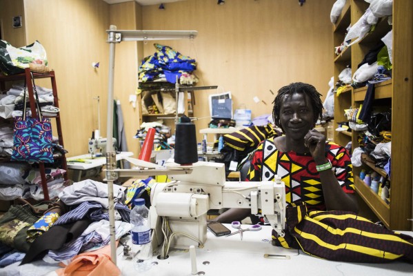 La moda africana arriba a València per a quedar-se