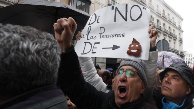 El patrimonio de los planes de pensiones cae un 0,87% en el primer trimestre de 2018