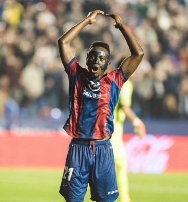Boateng es el segundo jugador del equipo que más puntos aporta con sus goles