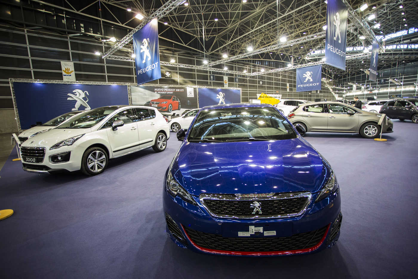 Feria del Automóvil en Valencia (Fotos: Eva Máñez)