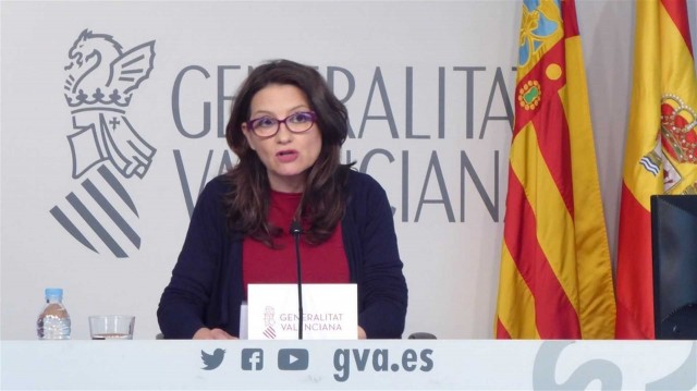 Oltra insta a esperar a que PSPV y Bloc den explicaciones antes de pedir responsabilidades