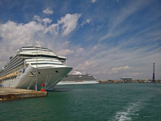 La futura terminal de cruceros será 