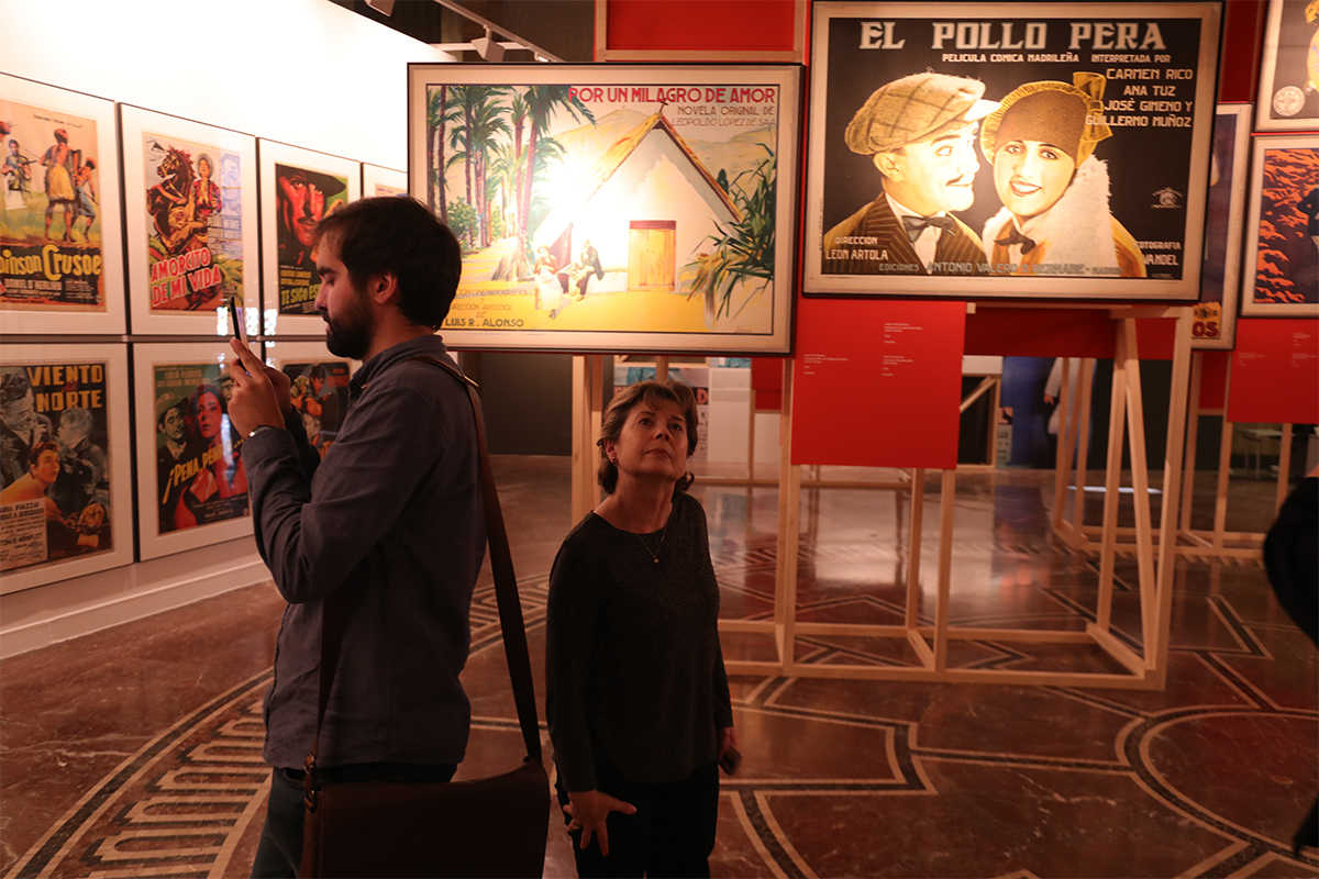 La Filmoteca exporta una muestra sobre cine español al Instituto Cervantes de Madrid
