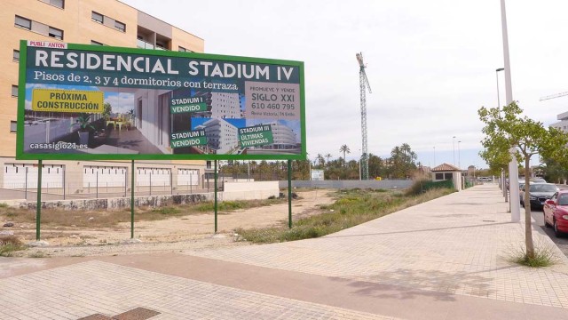 Promociones Siglo XXI vuelve con un nuevo residencial en Elche, el Stadium IV con 24 viviendas