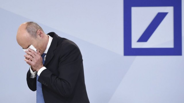 Deutsche Bank hace por error una transferencia de 28.000 millones: más de lo que vale en bolsa