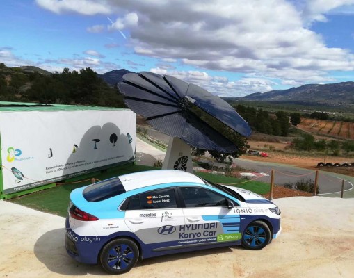 Hyundai Koryo Car en la Copa de España de Energías Alternativas