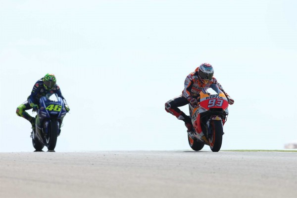 El país favorito de Márquez mide el grado de tensión en MotoGP