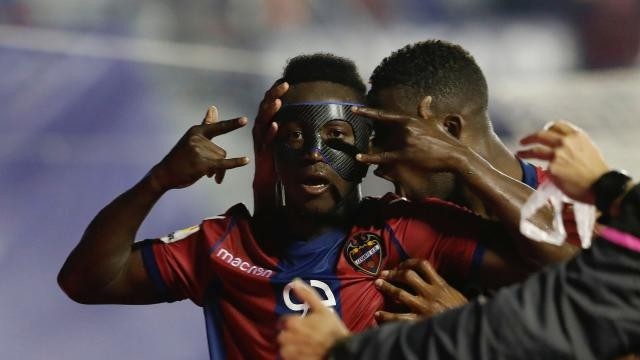 El Levante se salvará si consigue dos victorias más