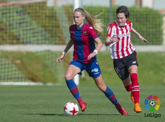 Inmerecida derrota del Levante UD Femenino ante el Athletic Club