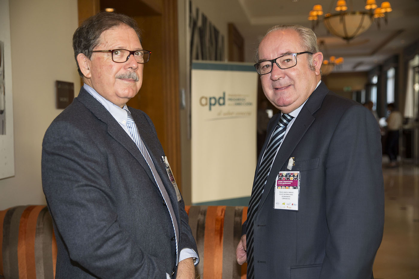 Jornada APD. Cluster y competitividad: El sector agroalimentario (Fotos: Marga Ferrer)