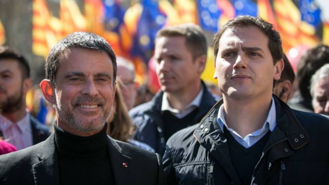 Rivera anuncia más fichajes mientras deja que Valls se piense la oferta de la lista para Barcelona