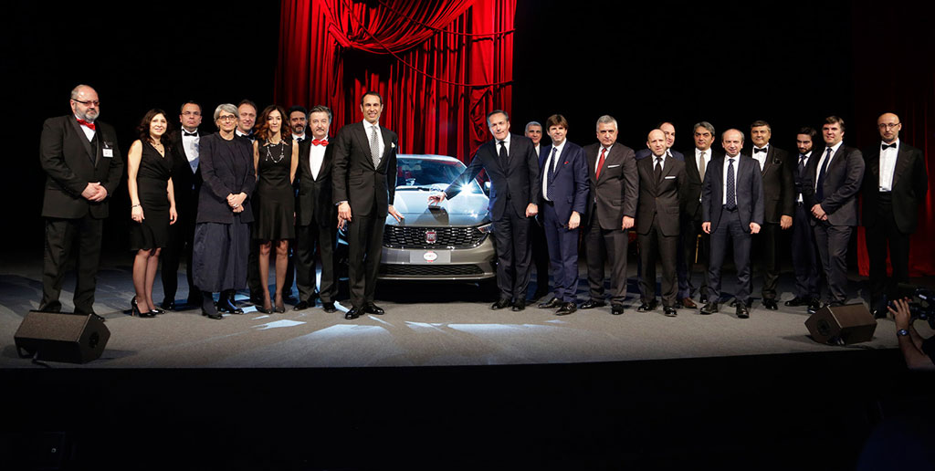 Autobest 2016: 
Fiat Tipo es el nuevo rey de Europa