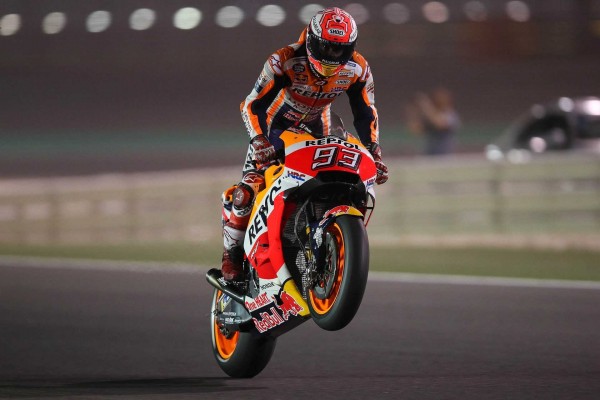 Márquez se muestra imbatible y se hace con su sexta 'pole' seguida en Austin en MotoGP