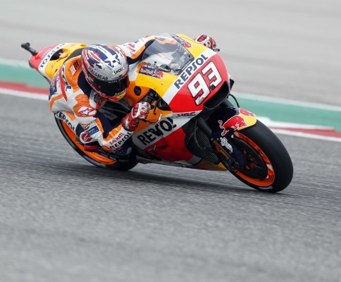 Sanción para Márquez que saldrá desde la segunda línea