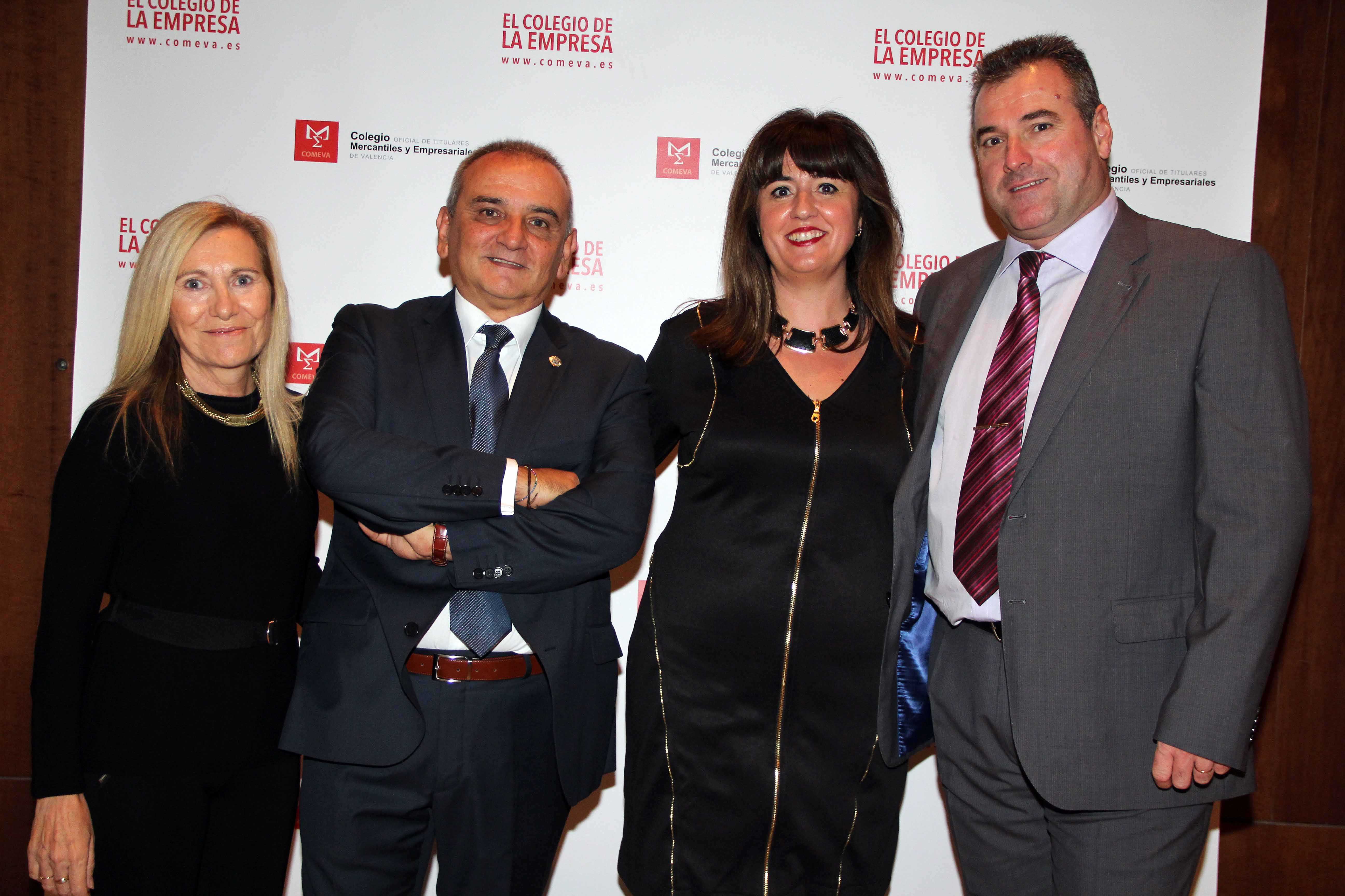 Comeva celebra el día del Titular Mercantil y Empresarial