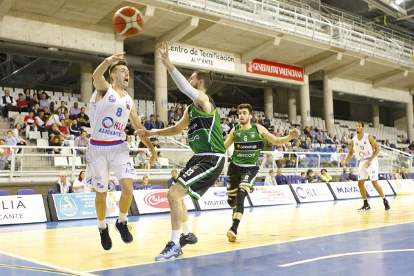 El HLA Alicante llega con buenas sensaciones al 'play-off' donde le espera Basket Navarra