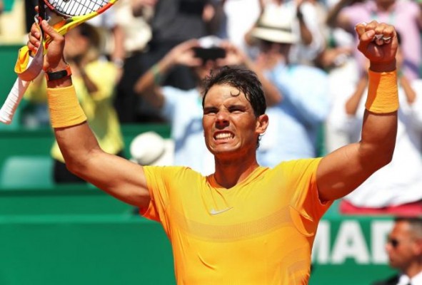 Rafa Nadal se mantiene número uno tras su victoria en Montecarlo y Pablo Carreño roza el 'Top 10'