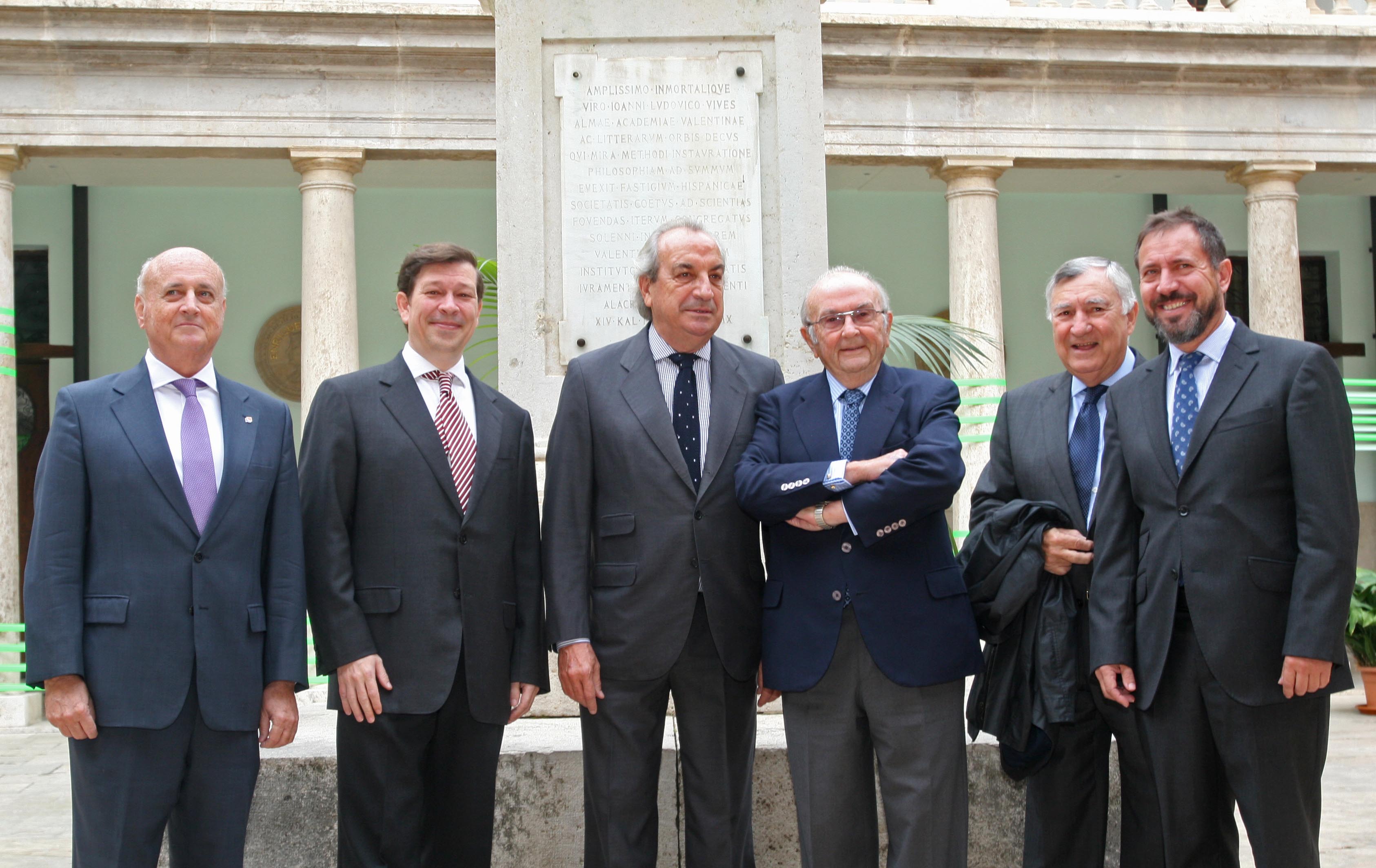 El hispanista Paul Preston, honoris causa de la Universitat de Valencia (Consuelo Chambó)