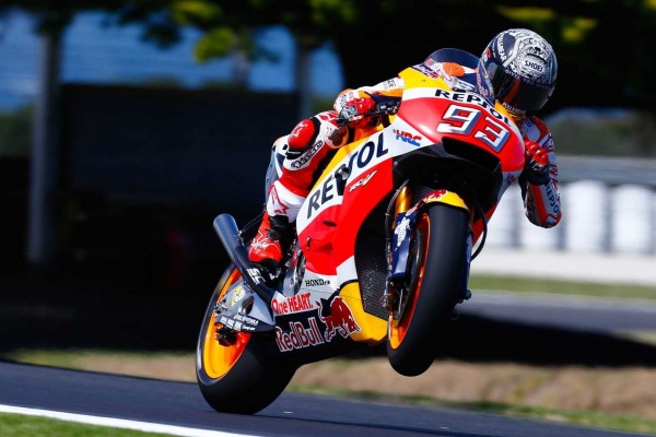 Márquez no defrauda en Austin, ni Martín tampoco