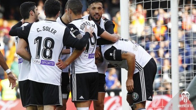 El Valencia alcanzará la 'Champions' si gana el domingo al Eibar