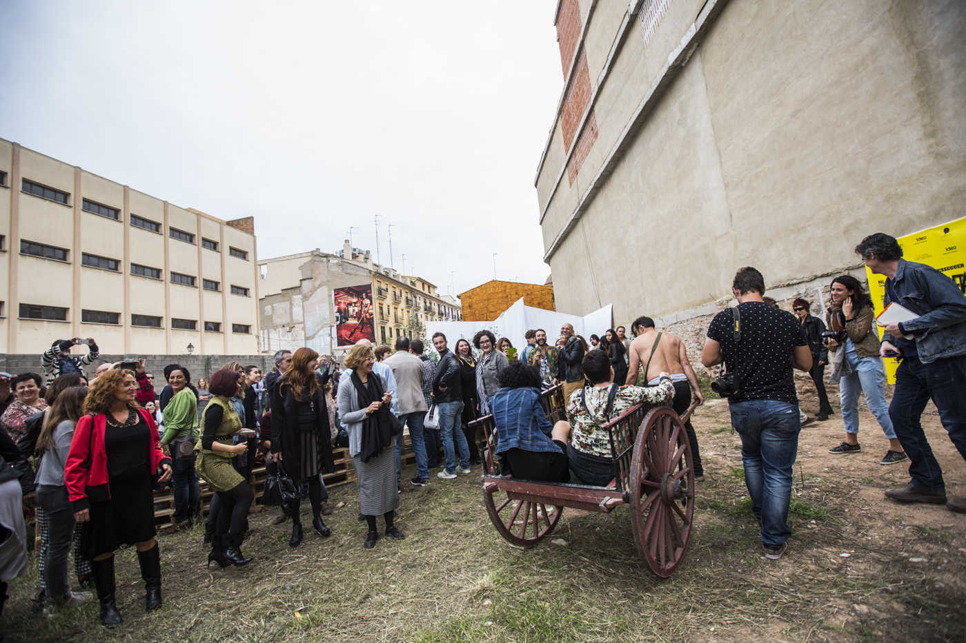 Desfile de Isbel Messeguer en Intramurs | EVA MÁÑEZ