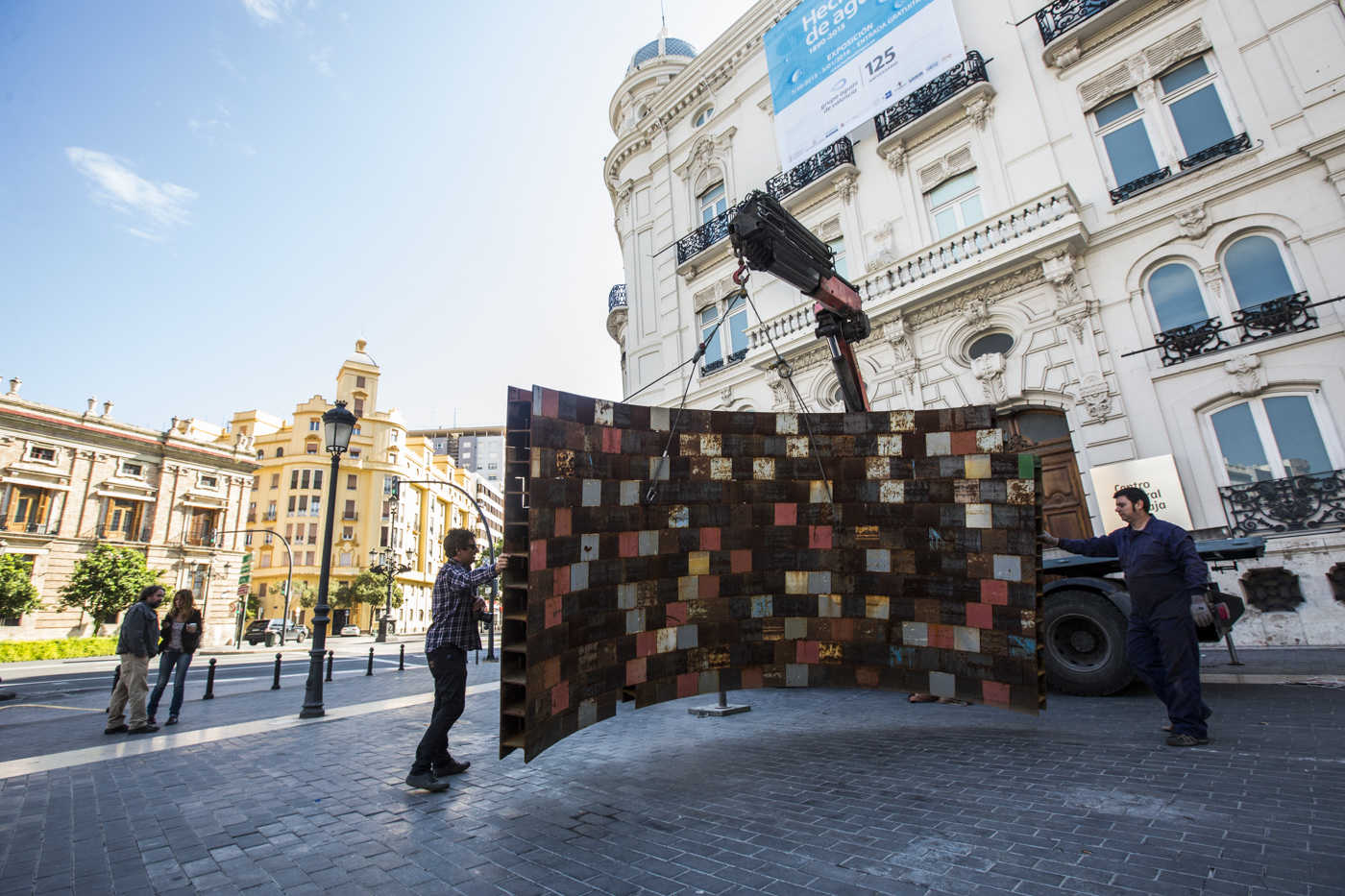 Comienza la segunda edición de Intramurs (Fotos: Eva Máñez)