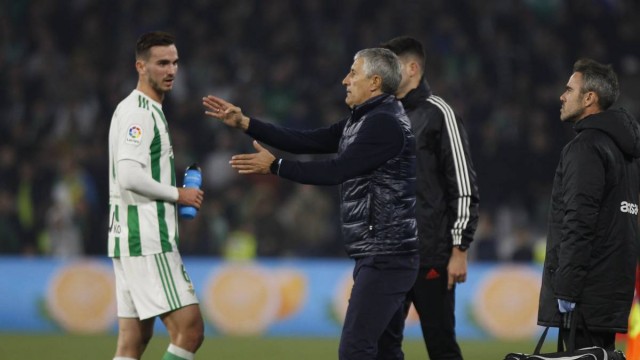 Setién sobre Fabián: 