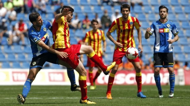 
El Hércules suma ya 16 empates e iguala su récord en la categoría
