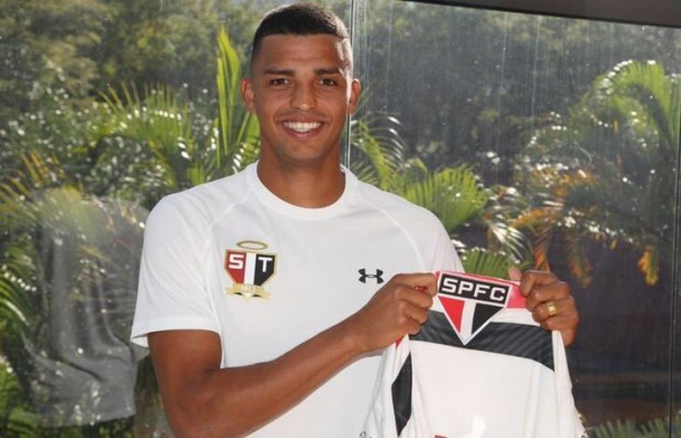 Aderlan Santos deja Sao Paulo y se marcha cedido al Vitória hasta diciembre 
