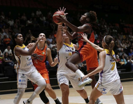 El mejor baloncesto femenino en La Fonteta
