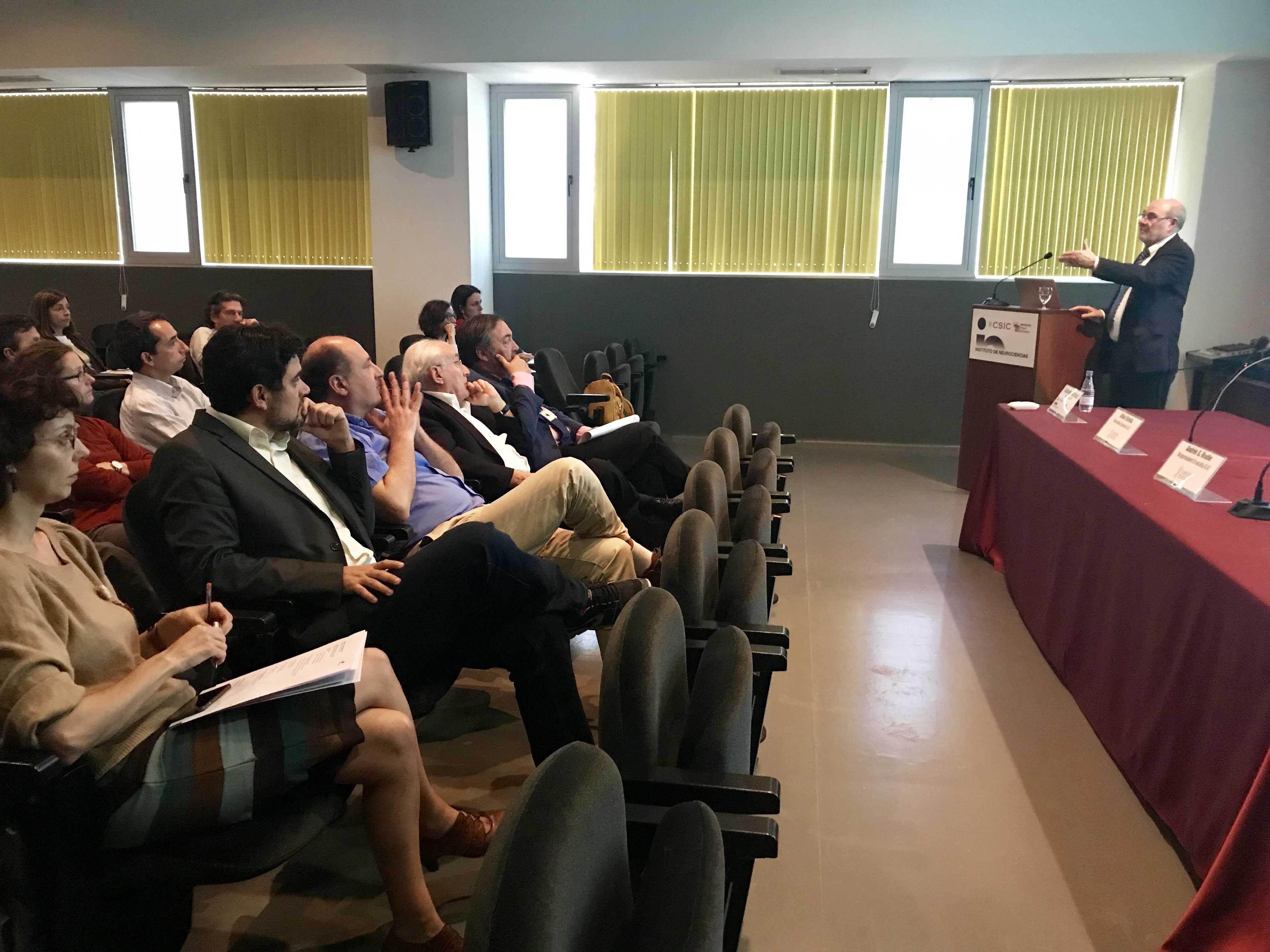 La Agencia de la Innovación financiará una unidad científica en el Instituto de Neurociencias