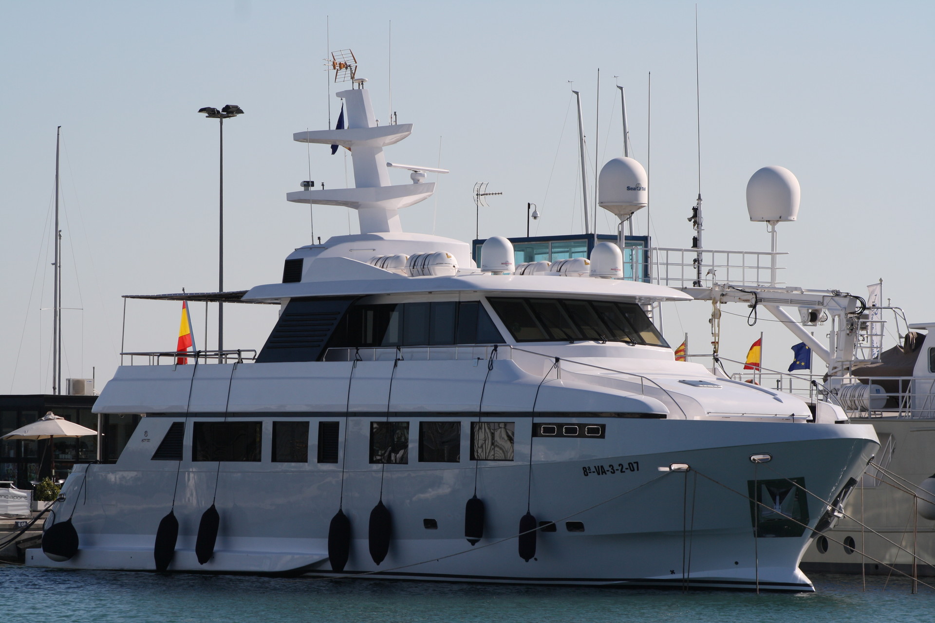 El Puerto amplía el plazo para presentar ofertas por su yate 