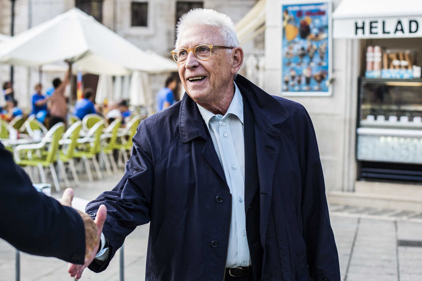 Acto institucional del 9 d'Octubre en la Generalitat (Fotos: Eva Máñez)