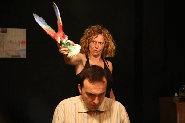 Vuelve 'Síndrhomo' a València: una tragicomedia sobre el miedo a estar cuerdo