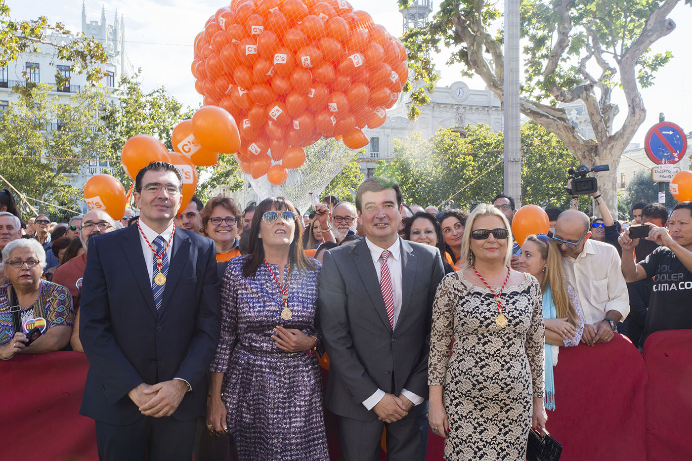 Procesión del 9 d'Octubre (Fotos: Eva Máñez, Marga Ferrer)