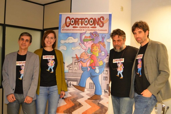 Gandia prepara el festival 'Cortoons' amb la participació de 75 curtmetratges